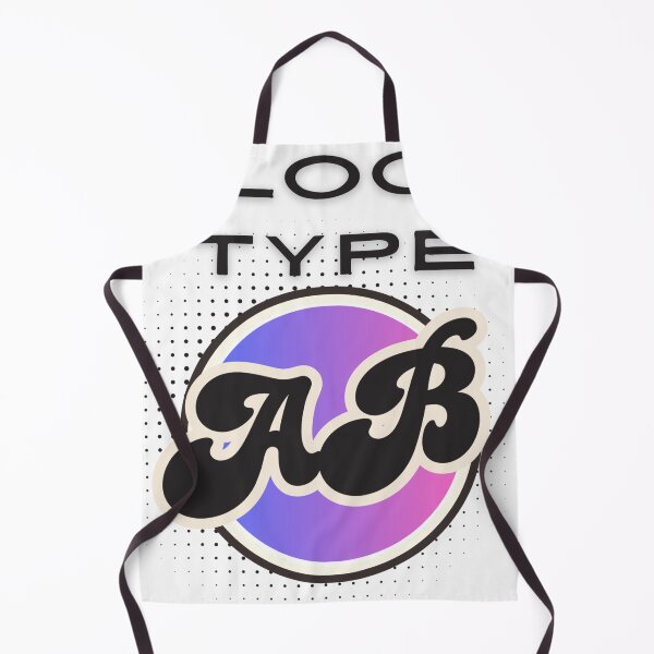 Item preview, BLOOD TYPE AB designed and sold by KaleidoKids.