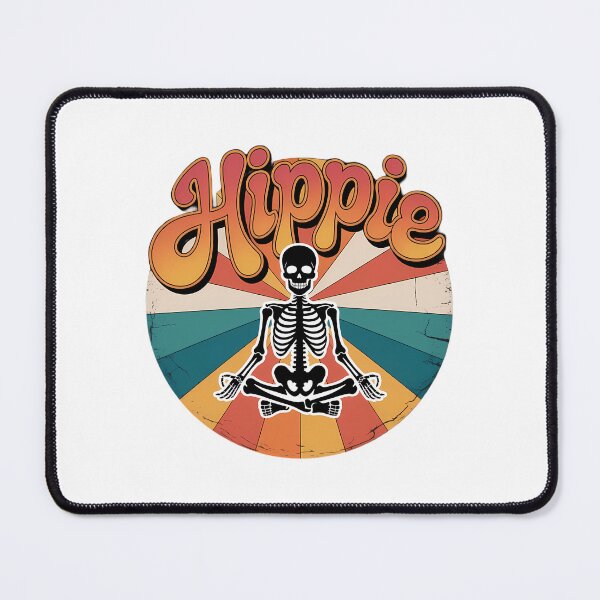 Item preview, Hip Replacement Surgery Broken Hip Funny Hippie designed and sold by Sea4Adventures.