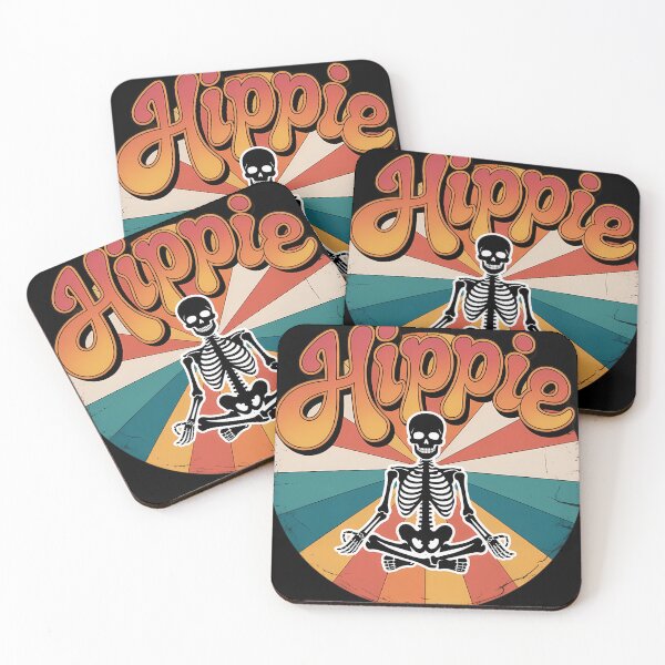 Item preview, Hip Replacement Surgery Broken Hip Funny Hippie designed and sold by Sea4Adventures.
