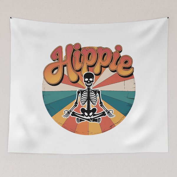 Item preview, Hip Replacement Surgery Broken Hip Funny Hippie designed and sold by Sea4Adventures.