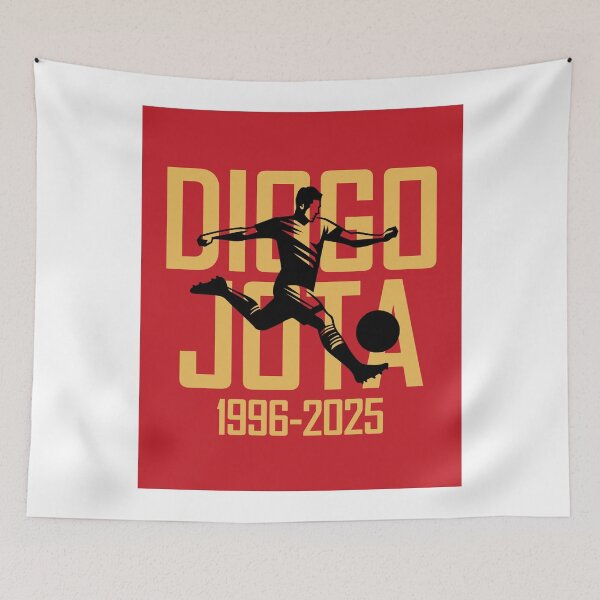 Item preview, Diogo Jota 1996–2025 – Tribute Design Honoring a Liverpool Star’s Iconic Journey designed and sold by ArtsyExplorer.