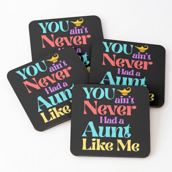 Item preview, You Ain’t Never Had a Aunt Like Me – Magic Lamp Style designed and sold by 93-Store.