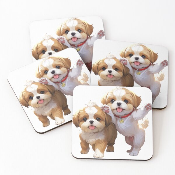 Item preview, Cutie Friends with Paws designed and sold by SeasonsAi.