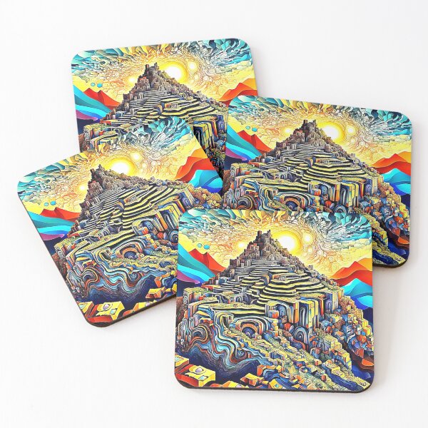 Item preview, Mountain Ruins 1 designed and sold by George Hutton Hunter.