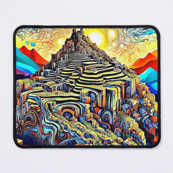 Item preview, Mountain Ruins 1 designed and sold by George Hutton Hunter.