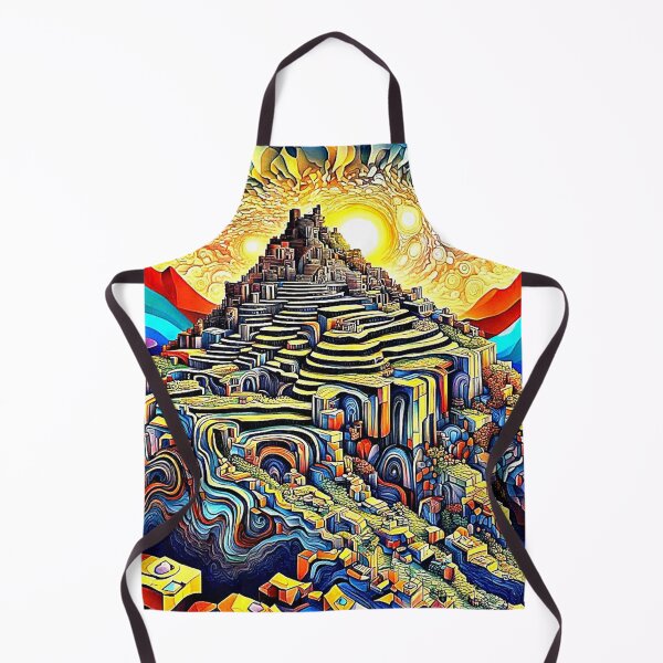 Item preview, Mountain Ruins 1 designed and sold by George Hutton Hunter.