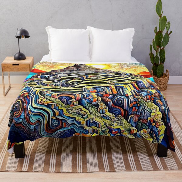 Item preview, Mountain Ruins 1 designed and sold by George Hutton Hunter.
