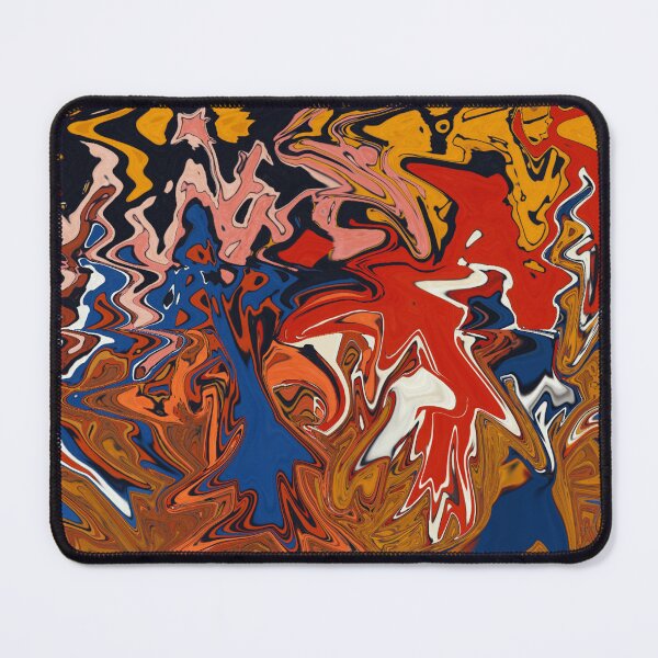 Item preview, Colorful abstract jumble designed and sold by Sigtrix.