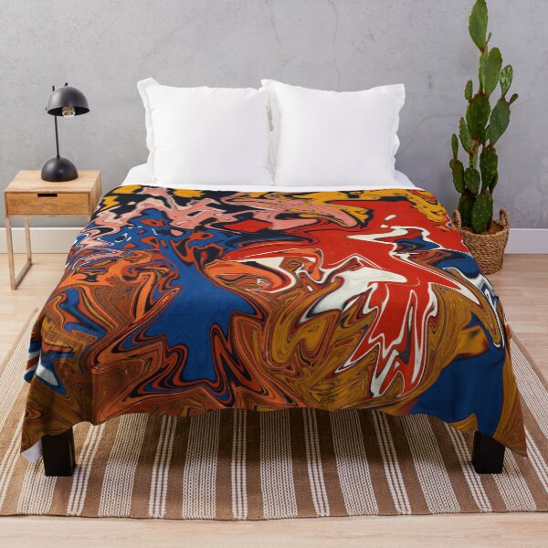 Item preview, Colorful abstract jumble designed and sold by Sigtrix.