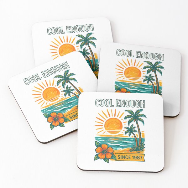 Item preview, Cool Enough – Since 1987 designed and sold by inkNext.