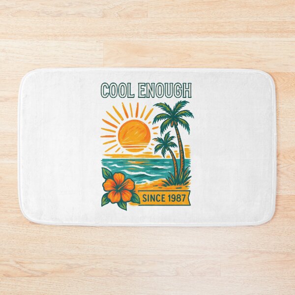 Item preview, Cool Enough – Since 1987 designed and sold by inkNext.
