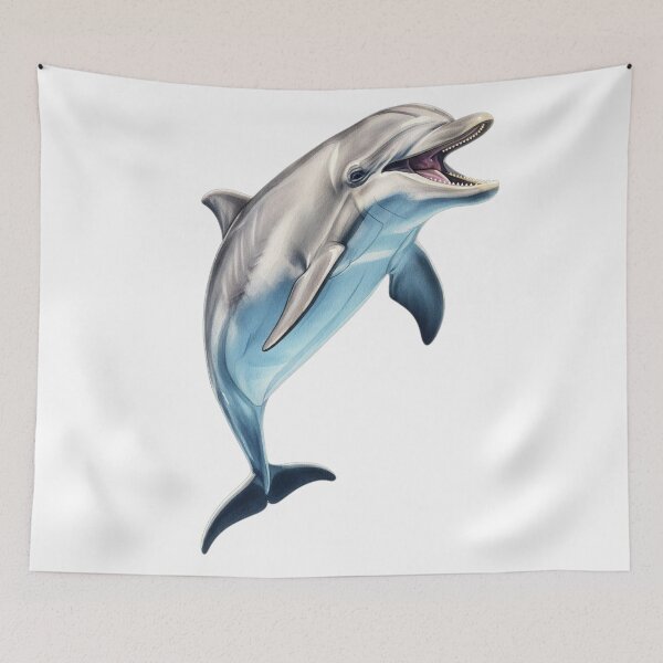 Item preview, Bottlenose dolphin designed and sold by 4rtistcDrift.