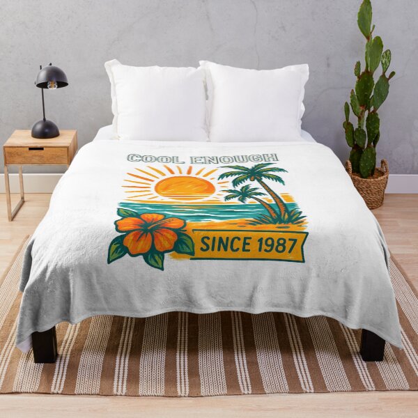 Item preview, Cool Enough – Since 1987 designed and sold by inkNext.