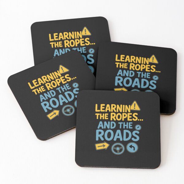 Item preview, Learning the Ropes... and the Roads designed and sold by Uglyandcute.