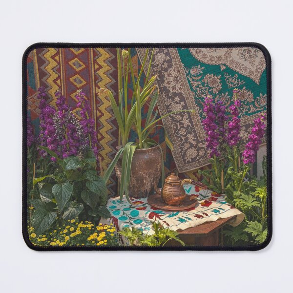 Item preview, Flowers & Carpets with a side of Java designed and sold by Aesthetics & Curiosities .