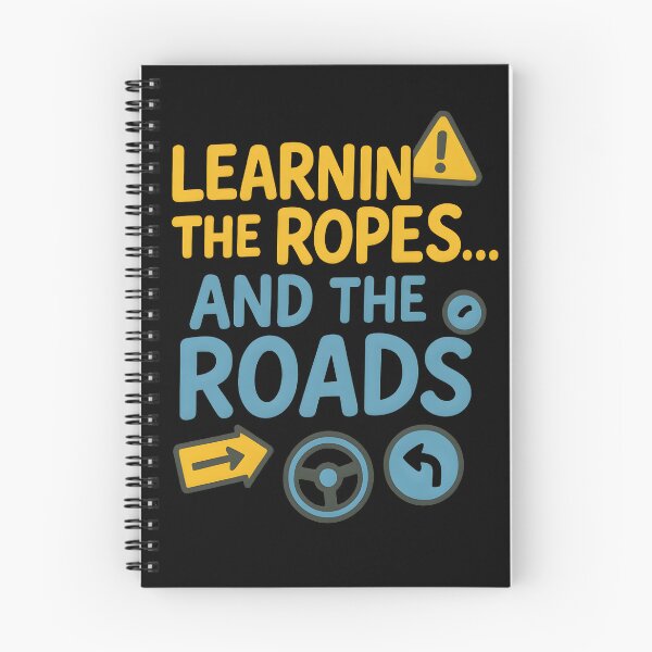 Item preview, Learning the Ropes... and the Roads designed and sold by Uglyandcute.