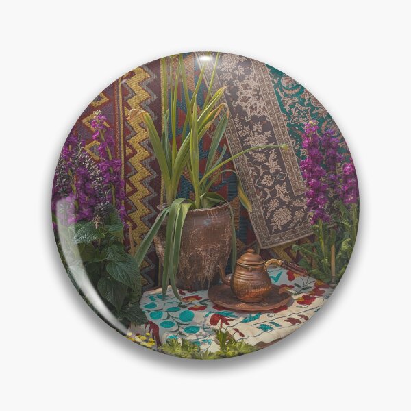 Item preview, Flowers & Carpets with a side of Java designed and sold by Aesthetics & Curiosities .