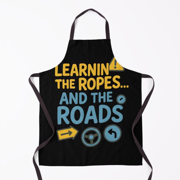 Item preview, Learning the Ropes... and the Roads designed and sold by Uglyandcute.