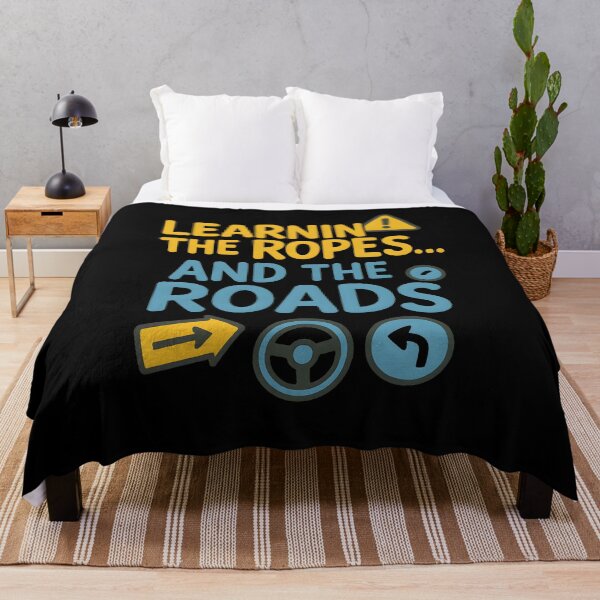 Item preview, Learning the Ropes... and the Roads designed and sold by Uglyandcute.