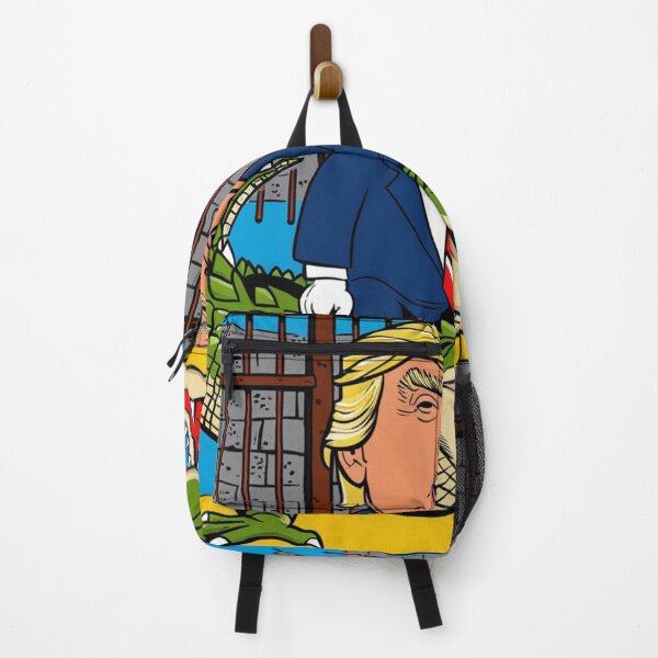 Item preview, Trump Riding an Alligator on Patrol at Alligator Alcatraz designed and sold by Animals Wearing Glasses.