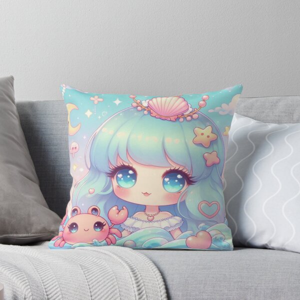 Item preview, Cancer Tote Bag – Pastel Cute Zodiac Series designed and sold by Luna Zodiac.