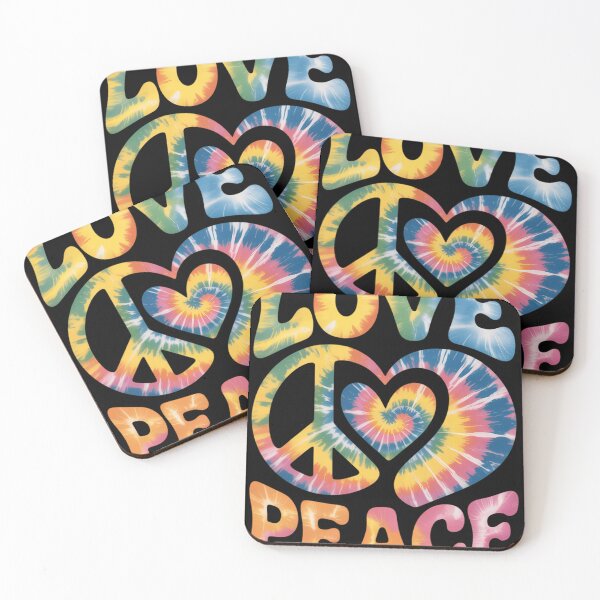 Item preview, Hippie Love Peace Sign Heart designed and sold by Sea4Adventures.