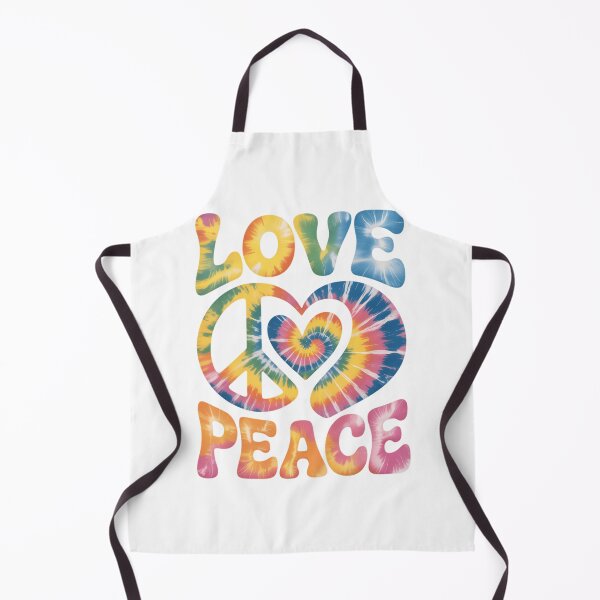 Item preview, Hippie Love Peace Sign Heart designed and sold by Sea4Adventures.