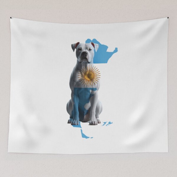 Item preview, The Dogo Argentino – Pride of Argentina, Born to Protect designed and sold by PawAndSoul.