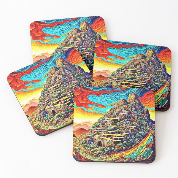Item preview, Mountain Ruins 2 designed and sold by George Hutton Hunter.