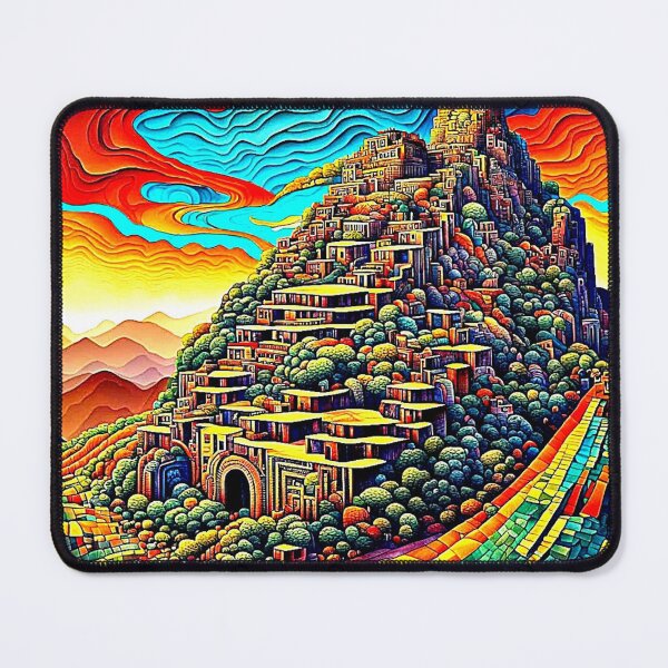 Item preview, Mountain Ruins 2 designed and sold by George Hutton Hunter.