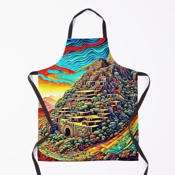 Item preview, Mountain Ruins 2 designed and sold by George Hutton Hunter.