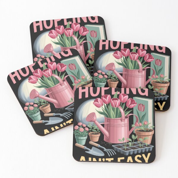 Item preview, Hoeing Aint Easy designed and sold by Sea4Adventures.