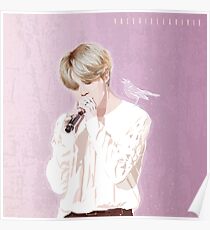 Singing Bird - BTS Jimin Poster