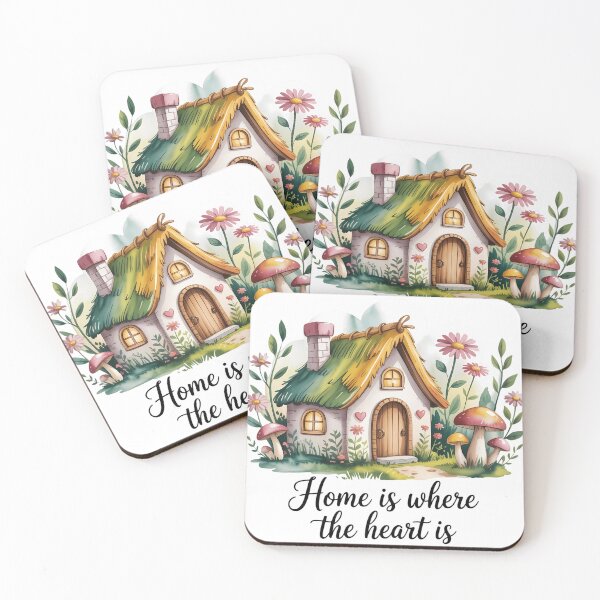 Item preview, Home is Where the Heart Is designed and sold by Sea4Adventures.
