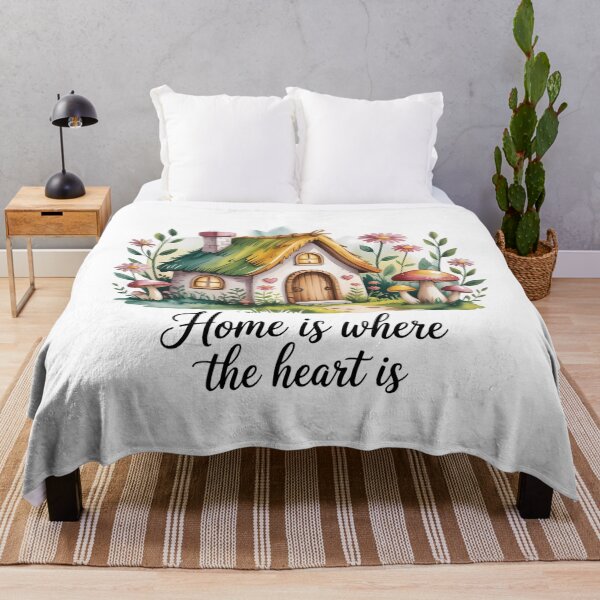 Item preview, Home is Where the Heart Is designed and sold by Sea4Adventures.