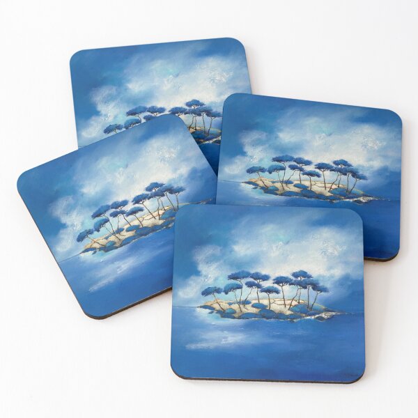 Item preview, An island in the middle of the ocean designed and sold by Lydie Allaire Allaire.