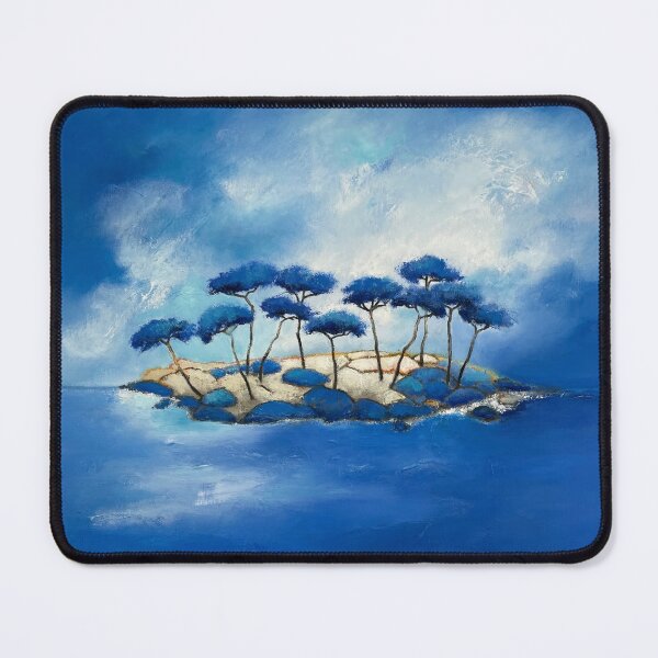 Item preview, An island in the middle of the ocean designed and sold by Lydie Allaire Allaire.