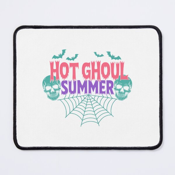 Item preview, Hot Ghoul Summer Pastel Goth Gothic Funny Halloween Skeleton Photoroom designed and sold by Sea4Adventures.