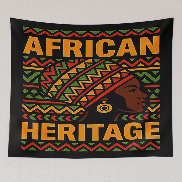 Item preview, African Heritage Roots of Resilience: A Celebration of African Spirit designed and sold by 89BLACK.