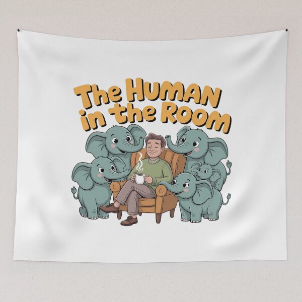 Item preview, Human in the Room designed and sold by Sea4Adventures.