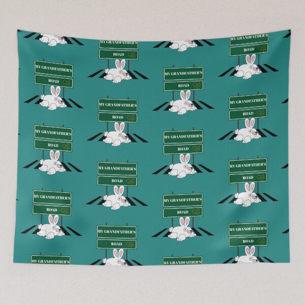 Item preview, LaMaisonOfMY My Grandfather's Road – SG60 Animal Parade COLLECTION No.6 BLACK TEXT designed and sold by LaMaisonOfMY.