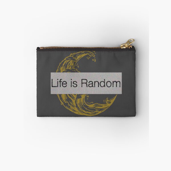 Item preview, Life is random by aboutthesea designed and sold by aboutthesea.