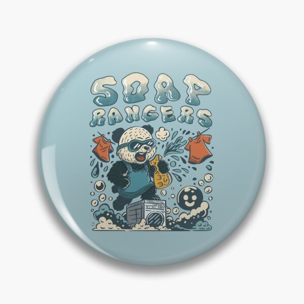 Item preview, Soap Rangers Panda Squad designed and sold by driftcrafted.