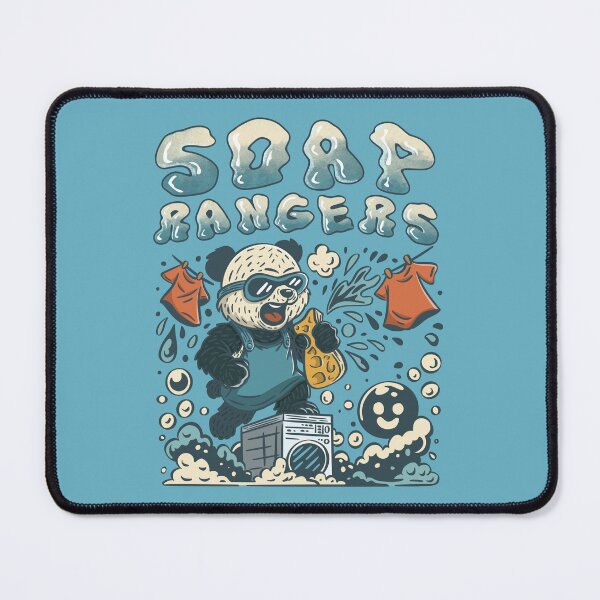 Item preview, Soap Rangers Panda Squad designed and sold by driftcrafted.