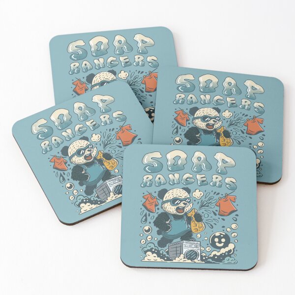 Item preview, Soap Rangers Panda Squad designed and sold by driftcrafted.