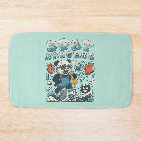 Item preview, Soap Rangers Panda Squad designed and sold by driftcrafted.