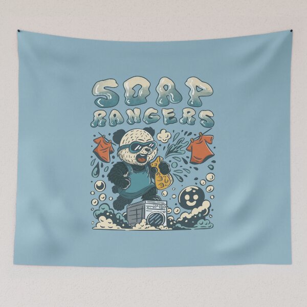 Item preview, Soap Rangers Panda Squad designed and sold by driftcrafted.
