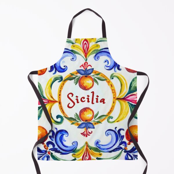 Item preview, Colors of Sicily No. 2 designed and sold by Kiki-Hes.