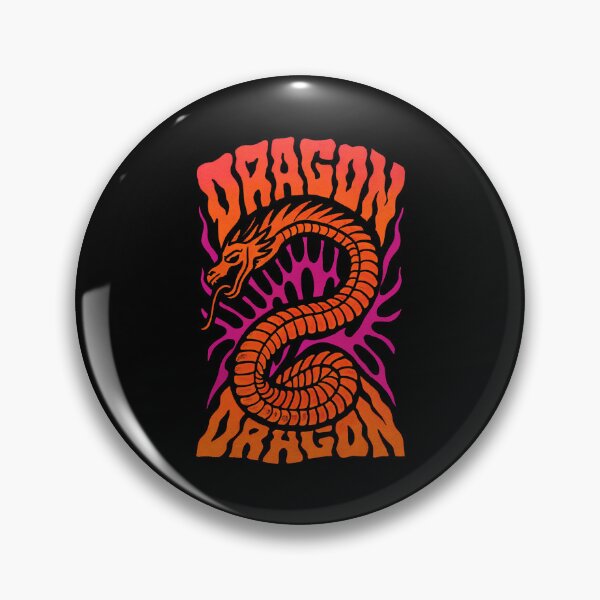 Item preview, Trippy Retro Dragon designed and sold by SignumShop.