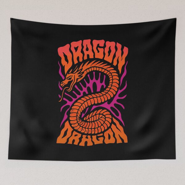 Item preview, Trippy Retro Dragon designed and sold by SignumShop.
